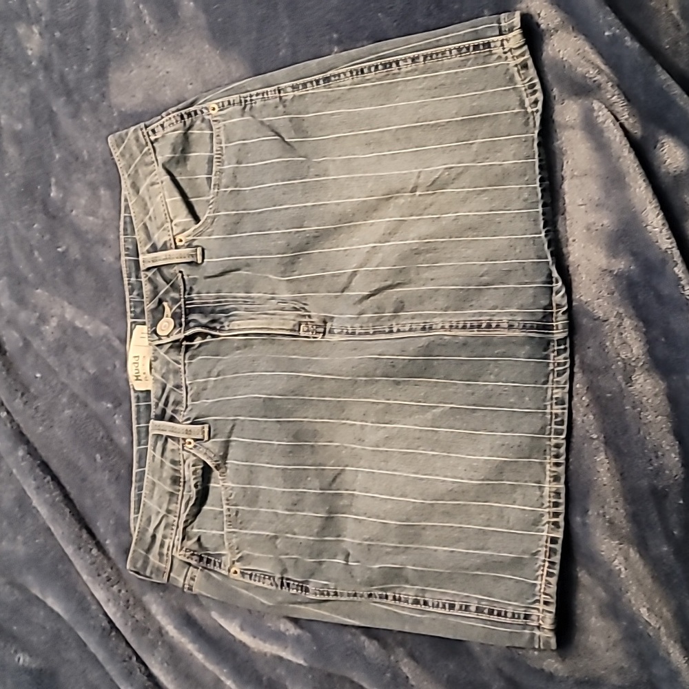Mudd Juniors Denim Skirt